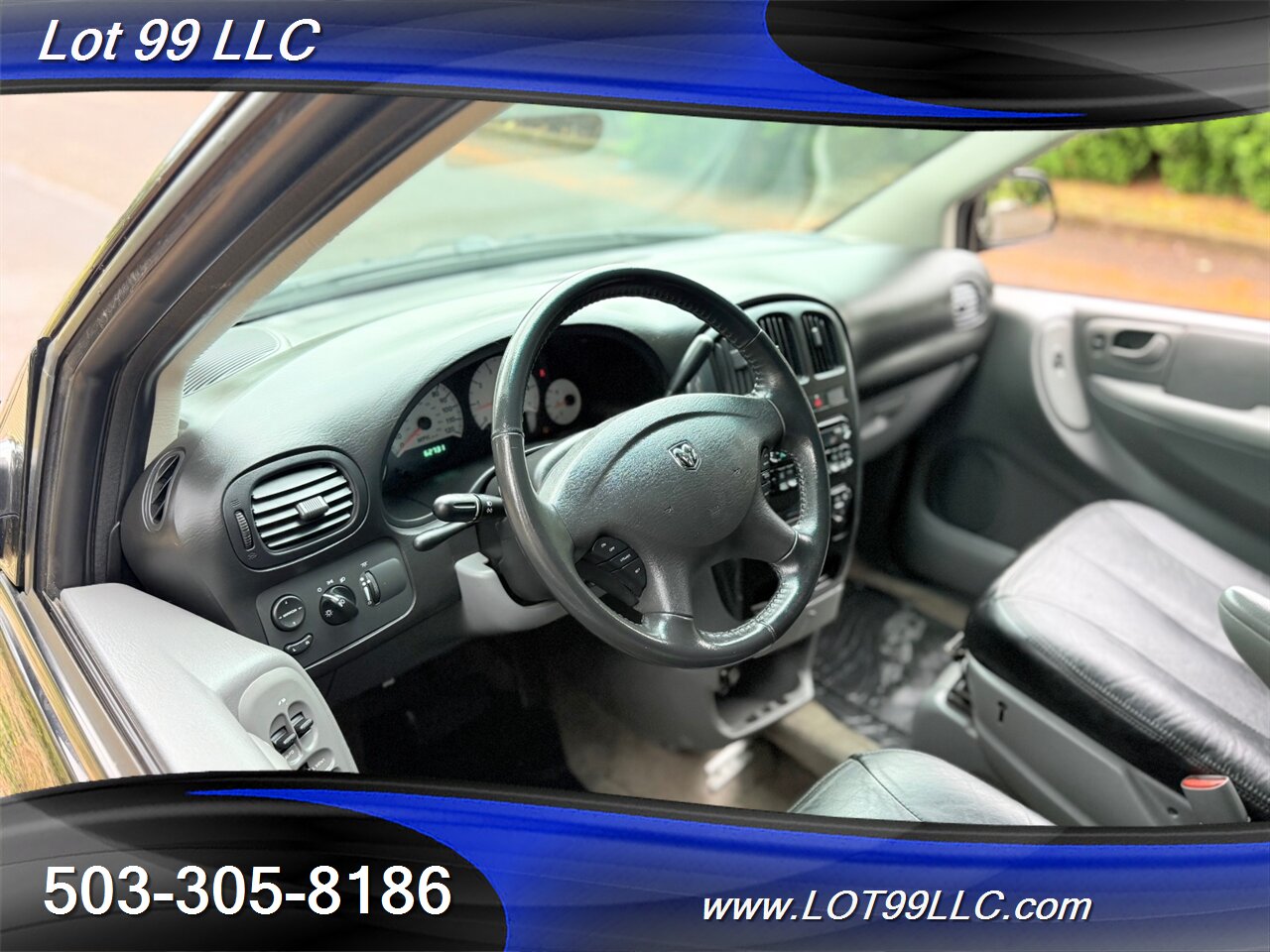 2005 Dodge Grand Caravan SXT 62k Miles Wheelchair Van New Tires Leather  Power Doors Power Ramp - Photo 26 - Milwaukie, OR 97267