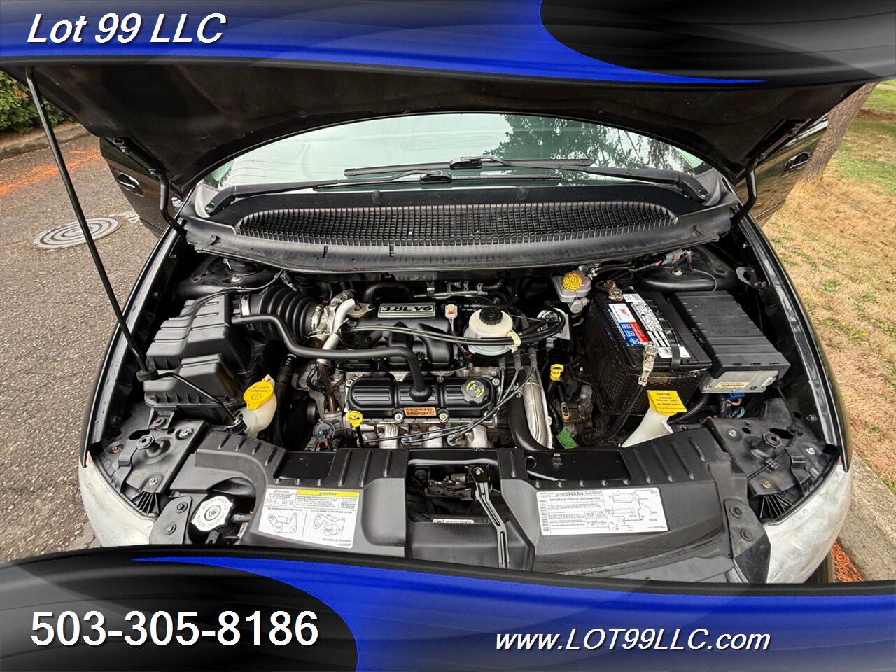 2005 Dodge Grand Caravan SXT 62k Miles Wheelchair Van New Tires Leather  Power Doors Power Ramp - Photo 23 - Milwaukie, OR 97267