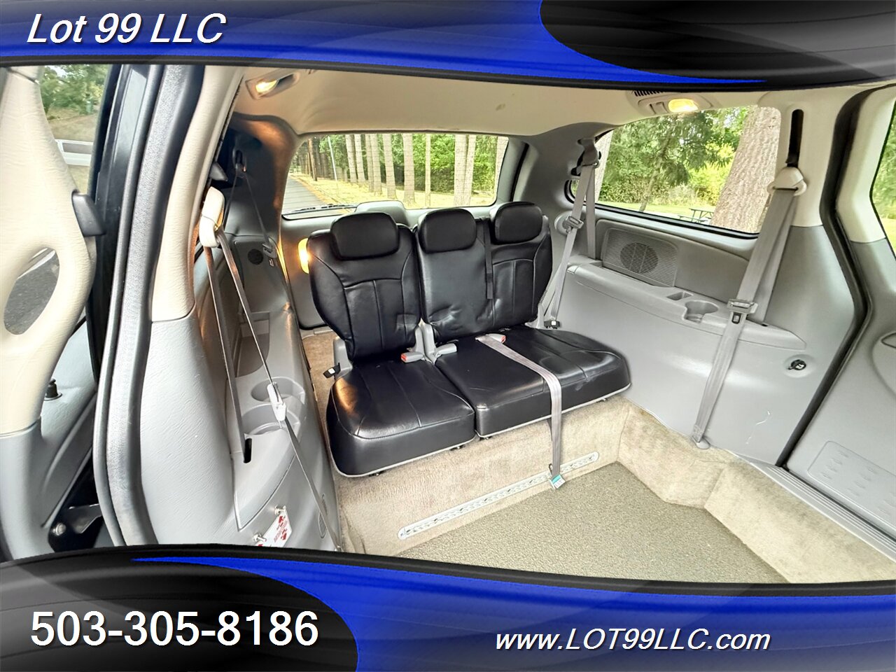 2005 Dodge Grand Caravan SXT 62k Miles Wheelchair Van New Tires Leather  Power Doors Power Ramp - Photo 39 - Milwaukie, OR 97267