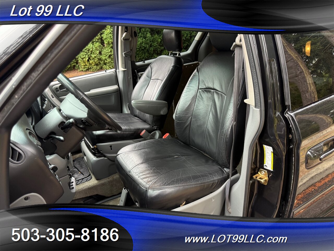 2005 Dodge Grand Caravan SXT 62k Miles Wheelchair Van New Tires Leather  Power Doors Power Ramp - Photo 27 - Milwaukie, OR 97267