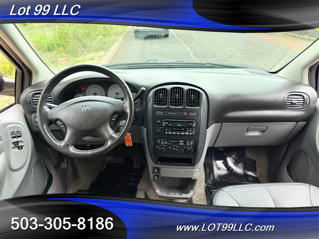 2005 Dodge Grand Caravan SXT 62k Miles Wheelchair Van New Tires Leather  Power Doors Power Ramp - Photo 16 - Milwaukie, OR 97267