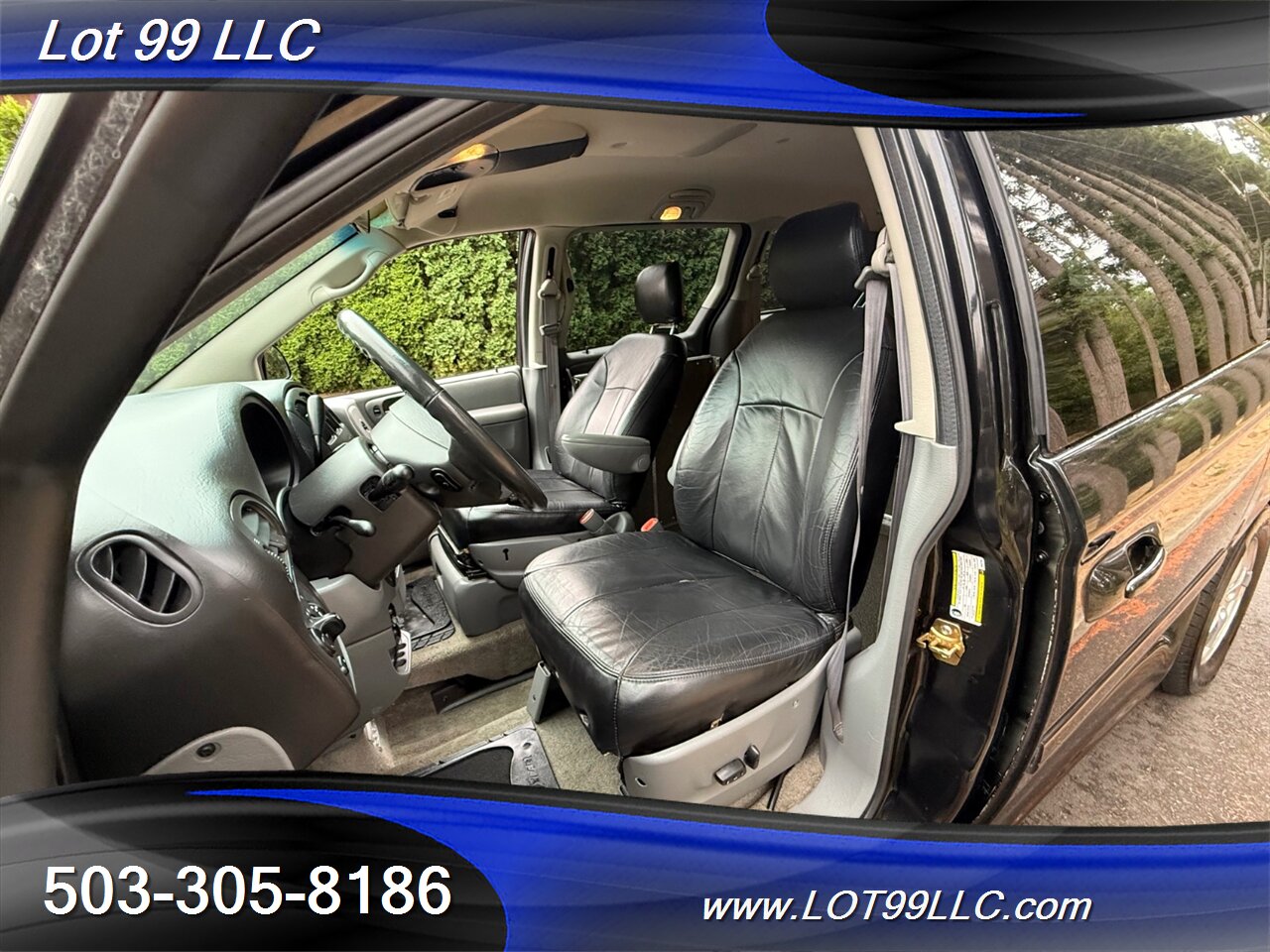 2005 Dodge Grand Caravan SXT 62k Miles Wheelchair Van New Tires Leather  Power Doors Power Ramp - Photo 5 - Milwaukie, OR 97267