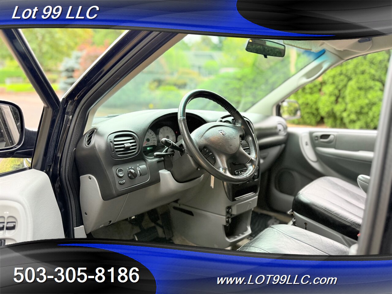 2005 Dodge Grand Caravan SXT 62k Miles Wheelchair Van New Tires Leather  Power Doors Power Ramp - Photo 28 - Milwaukie, OR 97267