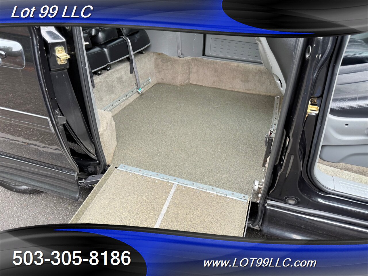 2005 Dodge Grand Caravan SXT 62k Miles Wheelchair Van New Tires Leather  Power Doors Power Ramp - Photo 37 - Milwaukie, OR 97267
