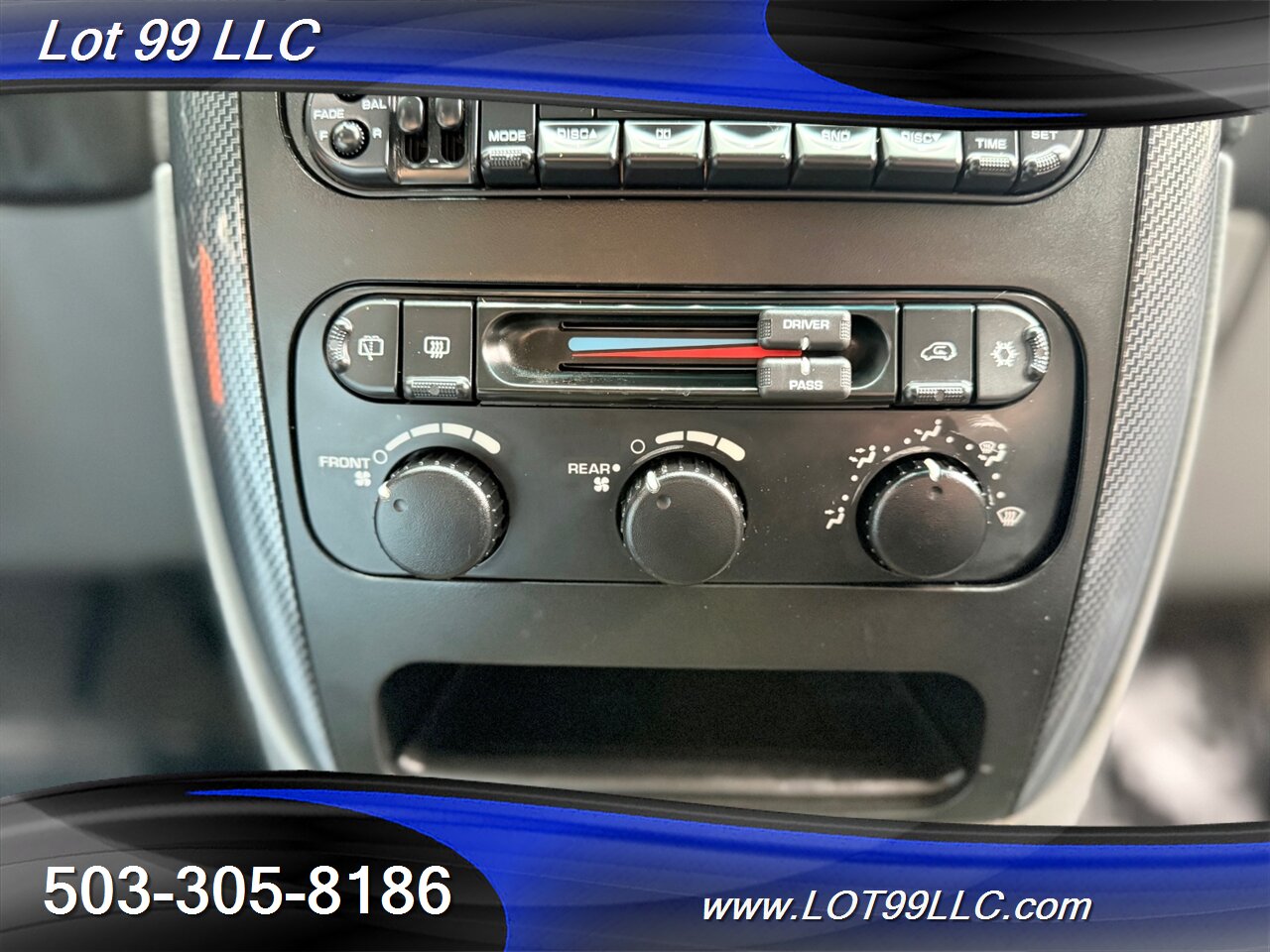 2005 Dodge Grand Caravan SXT 62k Miles Wheelchair Van New Tires Leather  Power Doors Power Ramp - Photo 33 - Milwaukie, OR 97267