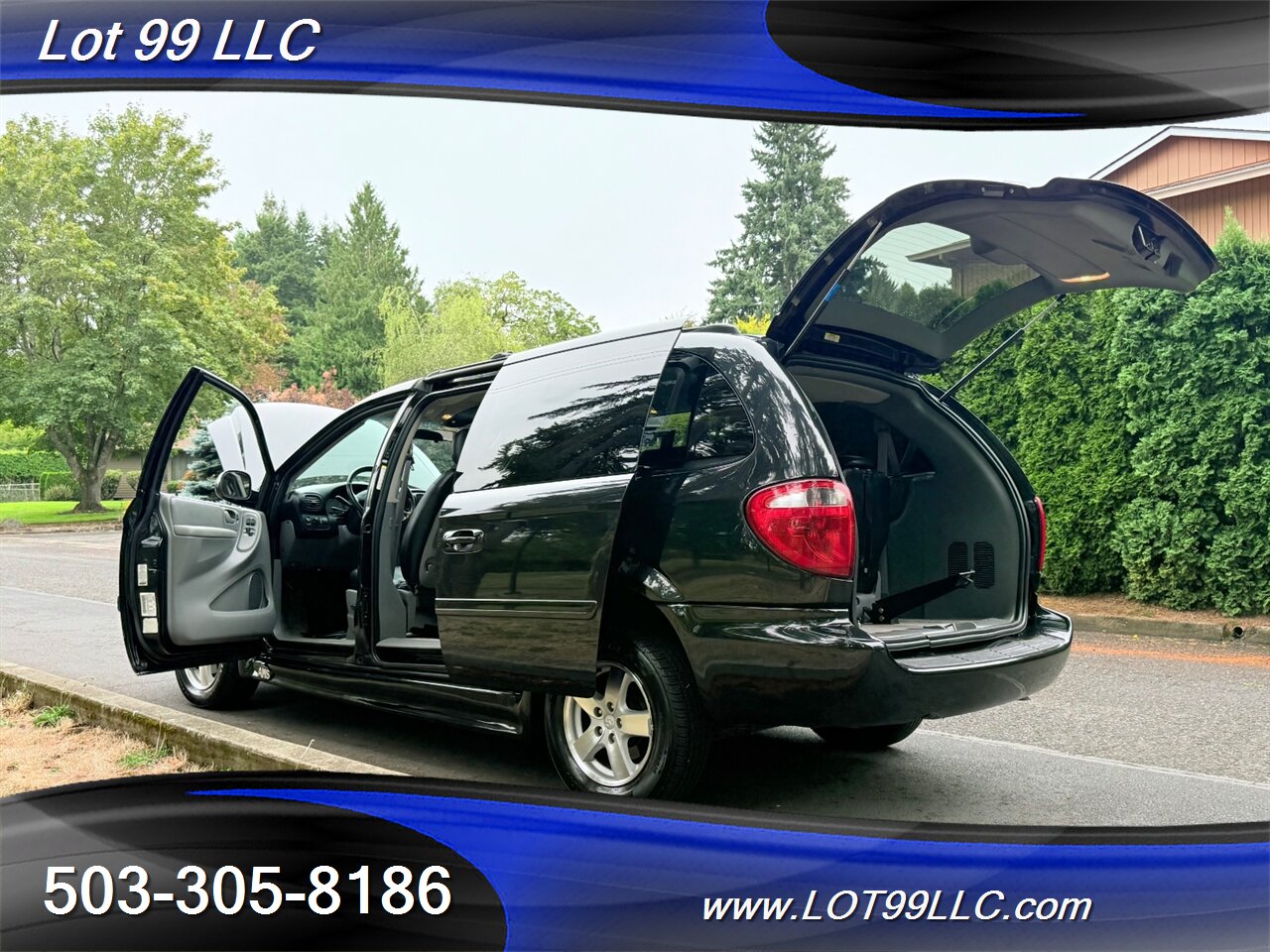 2005 Dodge Grand Caravan SXT 62k Miles Wheelchair Van New Tires Leather  Power Doors Power Ramp - Photo 57 - Milwaukie, OR 97267