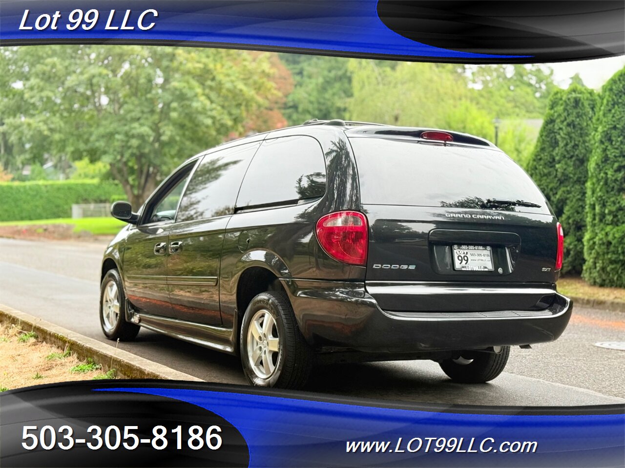 2005 Dodge Grand Caravan SXT 62k Miles Wheelchair Van New Tires Leather  Power Doors Power Ramp - Photo 14 - Milwaukie, OR 97267