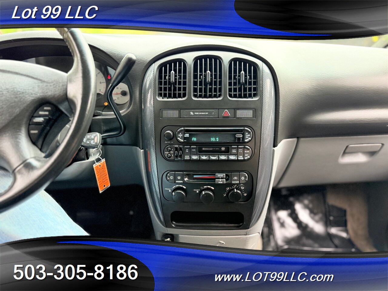 2005 Dodge Grand Caravan SXT 62k Miles Wheelchair Van New Tires Leather  Power Doors Power Ramp - Photo 17 - Milwaukie, OR 97267