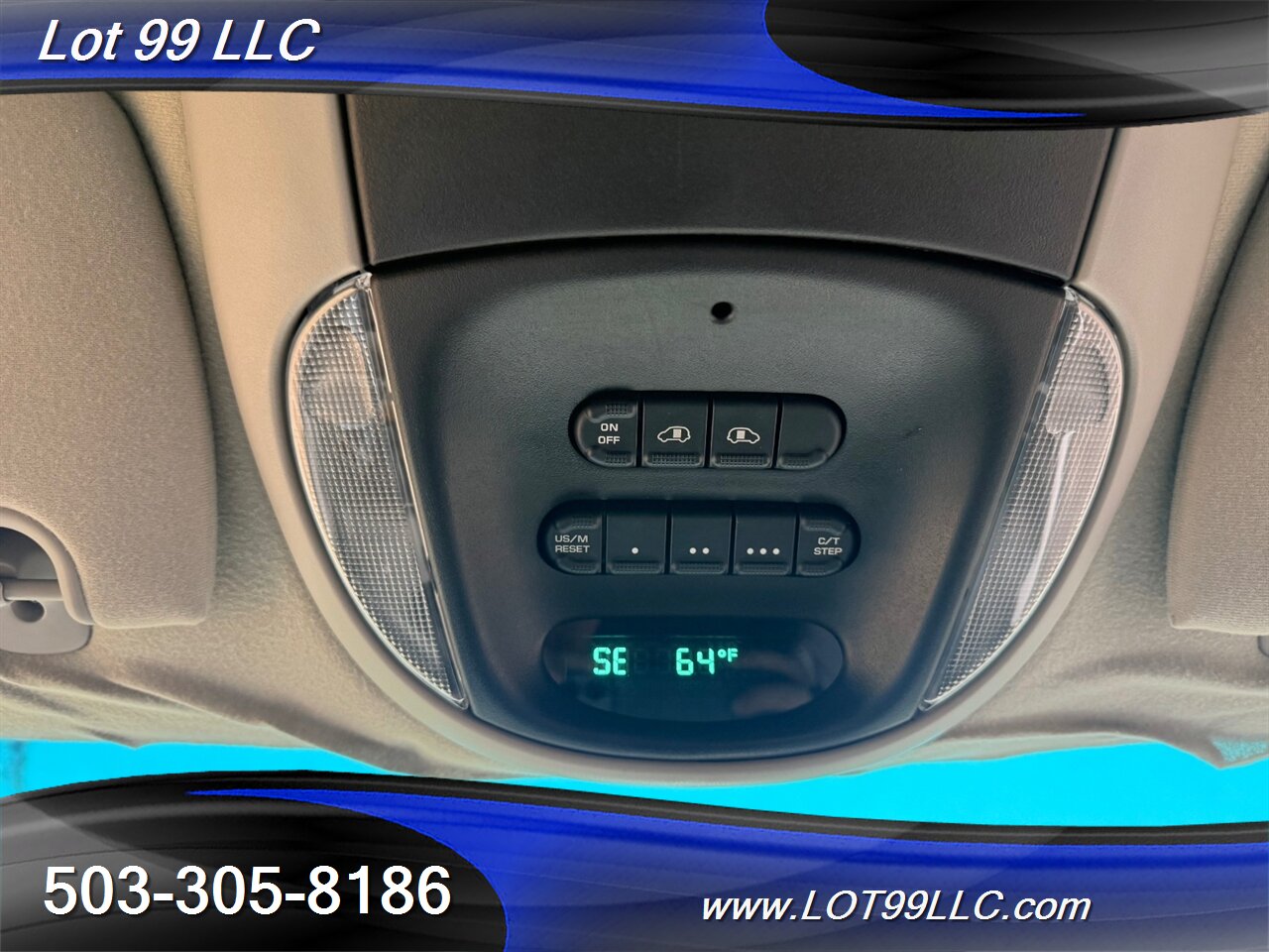2005 Dodge Grand Caravan SXT 62k Miles Wheelchair Van New Tires Leather  Power Doors Power Ramp - Photo 18 - Milwaukie, OR 97267