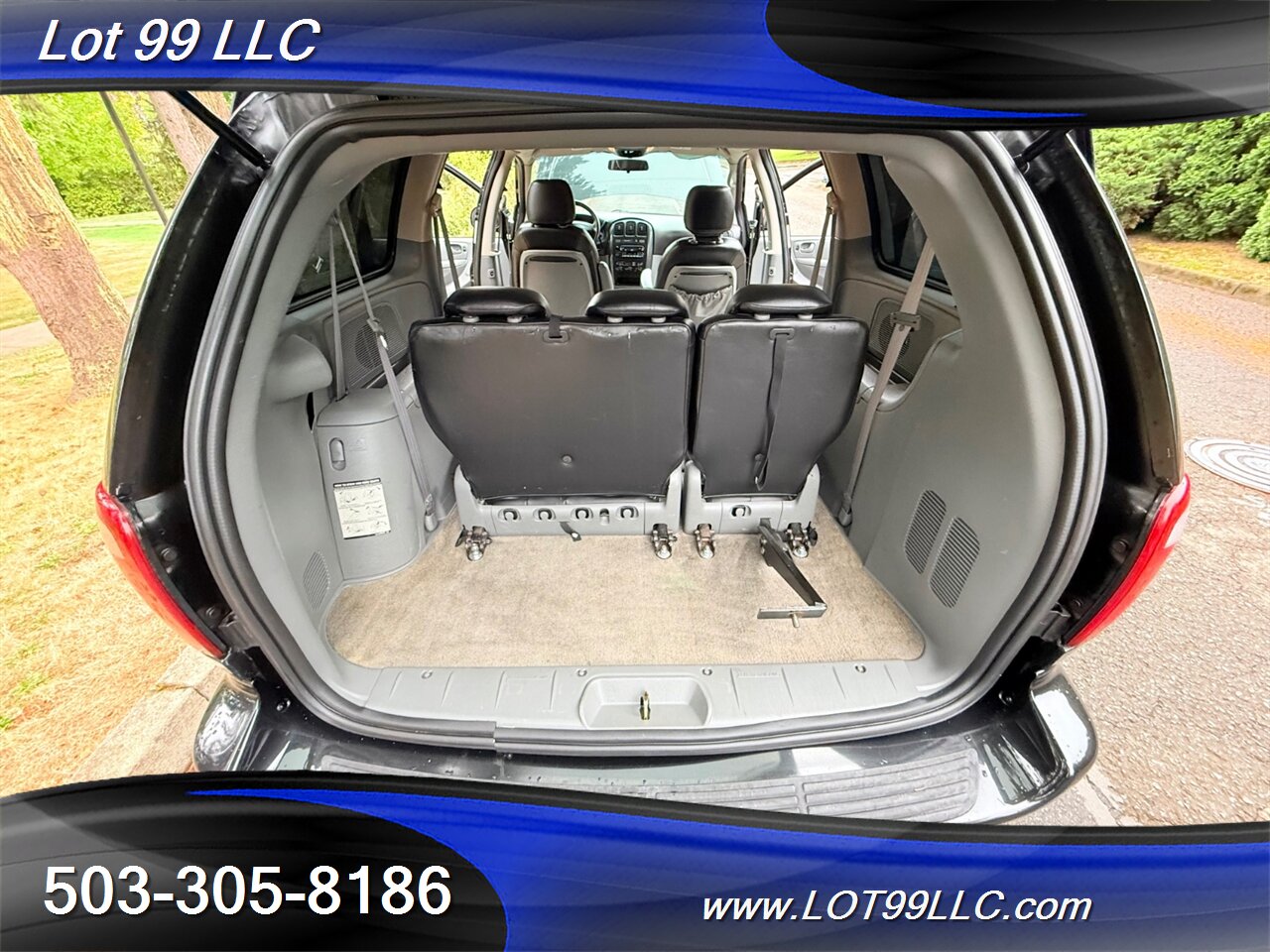 2005 Dodge Grand Caravan SXT 62k Miles Wheelchair Van New Tires Leather  Power Doors Power Ramp - Photo 54 - Milwaukie, OR 97267