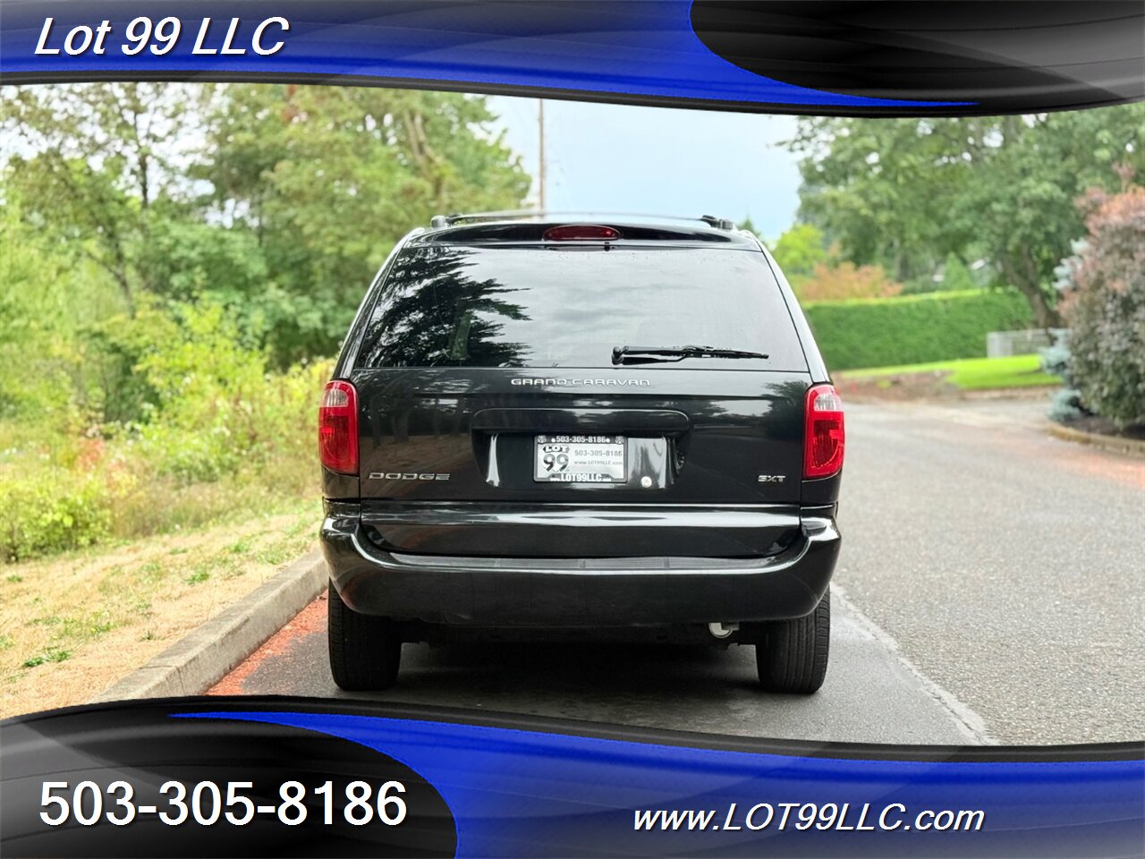 2005 Dodge Grand Caravan SXT 62k Miles Wheelchair Van New Tires Leather  Power Doors Power Ramp - Photo 13 - Milwaukie, OR 97267