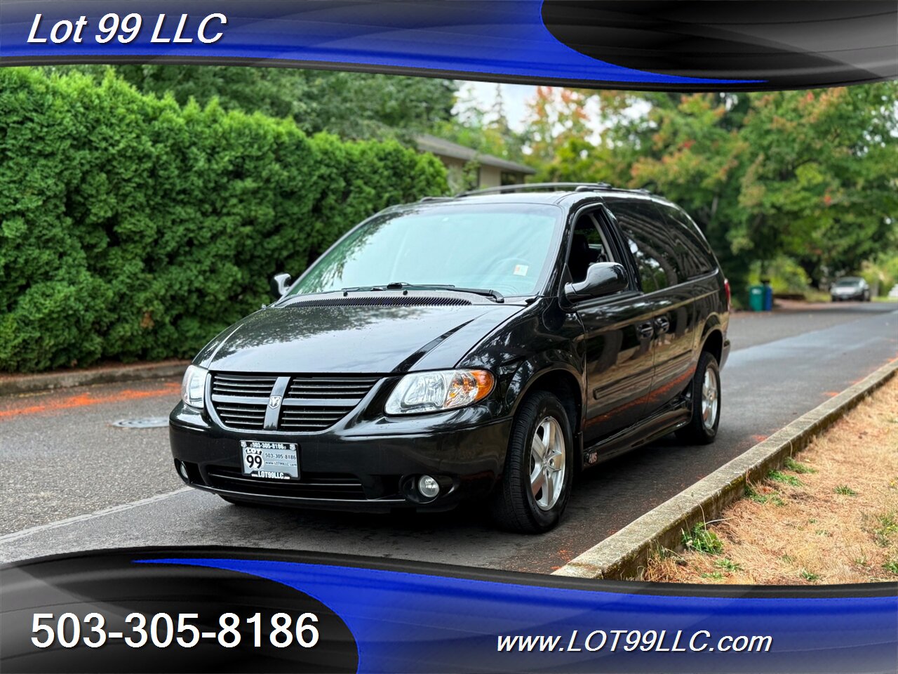 2005 Dodge Grand Caravan SXT 62k Miles Wheelchair Van New Tires Leather  Power Doors Power Ramp - Photo 7 - Milwaukie, OR 97267