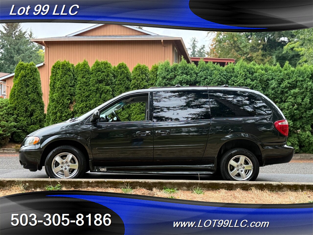 2005 Dodge Grand Caravan SXT 62k Miles Wheelchair Van New Tires Leather  Power Doors Power Ramp - Photo 6 - Milwaukie, OR 97267