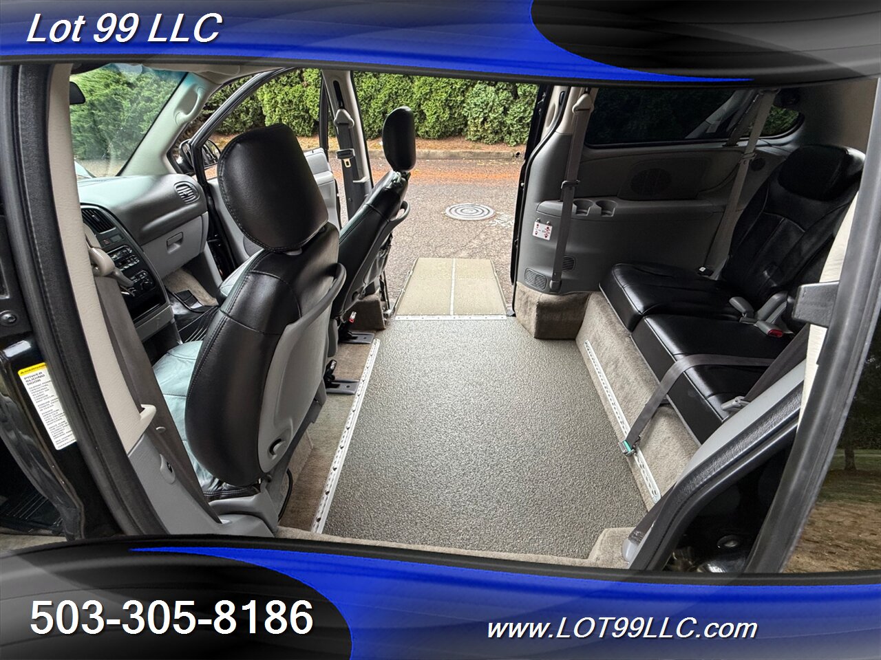 2005 Dodge Grand Caravan SXT 62k Miles Wheelchair Van New Tires Leather  Power Doors Power Ramp - Photo 21 - Milwaukie, OR 97267