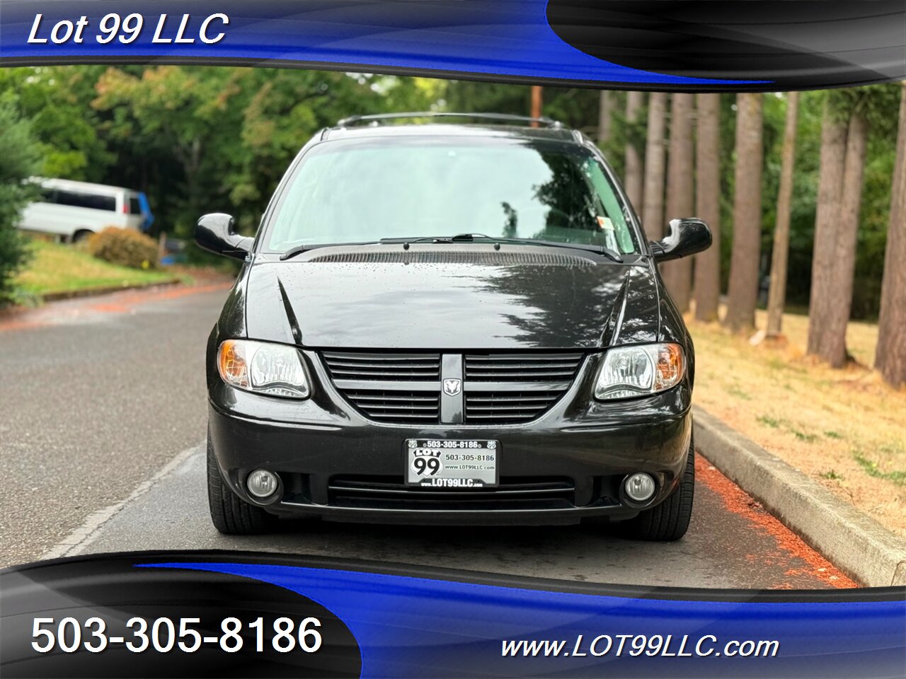 2005 Dodge Grand Caravan SXT 62k Miles Wheelchair Van New Tires Leather  Power Doors Power Ramp - Photo 8 - Milwaukie, OR 97267