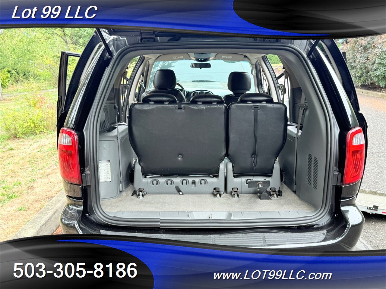 2005 Dodge Grand Caravan SXT 62k Miles Wheelchair Van New Tires Leather  Power Doors Power Ramp - Photo 55 - Milwaukie, OR 97267