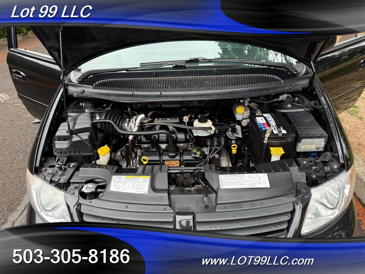 2005 Dodge Grand Caravan SXT 62k Miles Wheelchair Van New Tires Leather  Power Doors Power Ramp - Photo 42 - Milwaukie, OR 97267