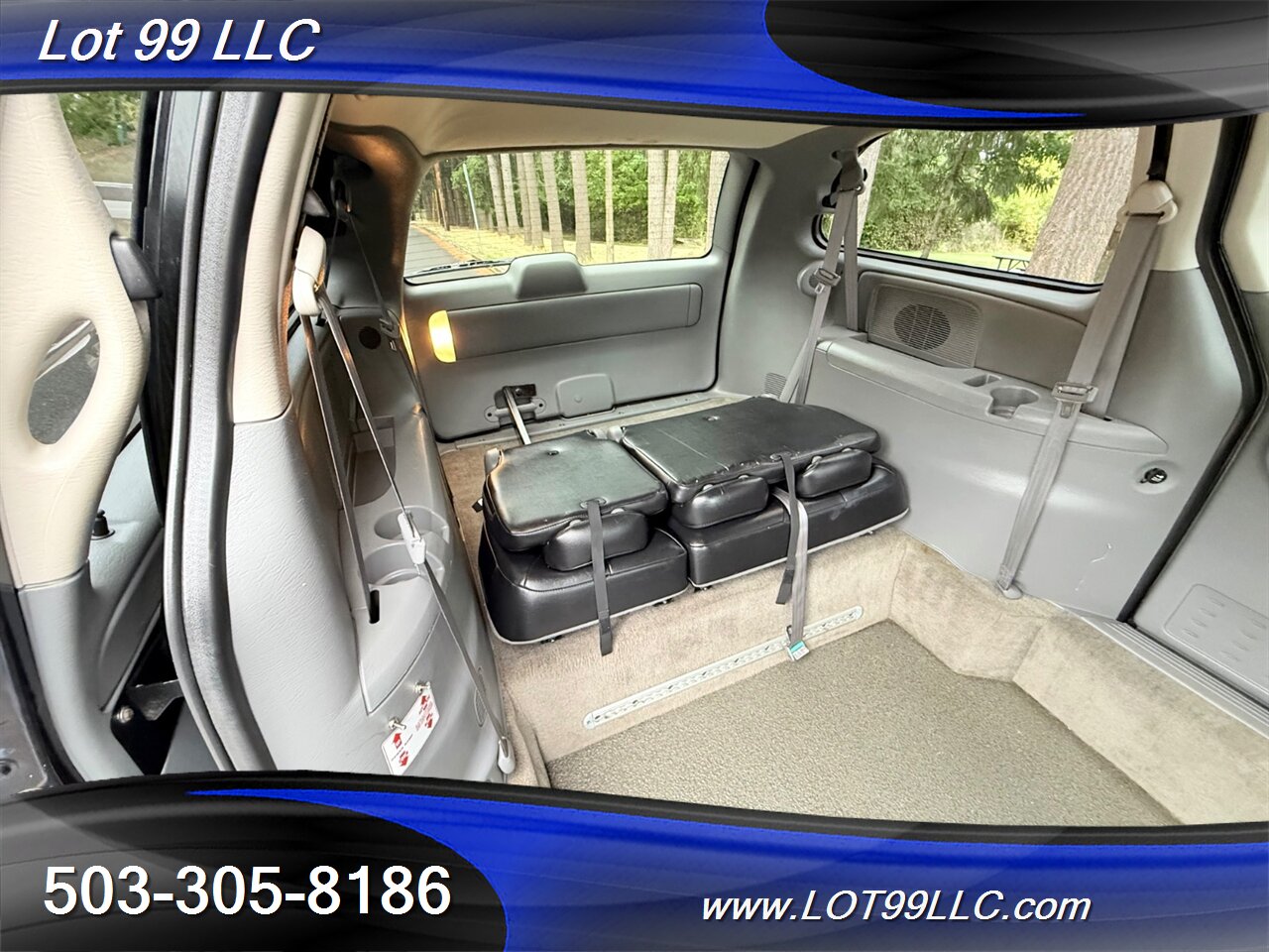 2005 Dodge Grand Caravan SXT 62k Miles Wheelchair Van New Tires Leather  Power Doors Power Ramp - Photo 40 - Milwaukie, OR 97267
