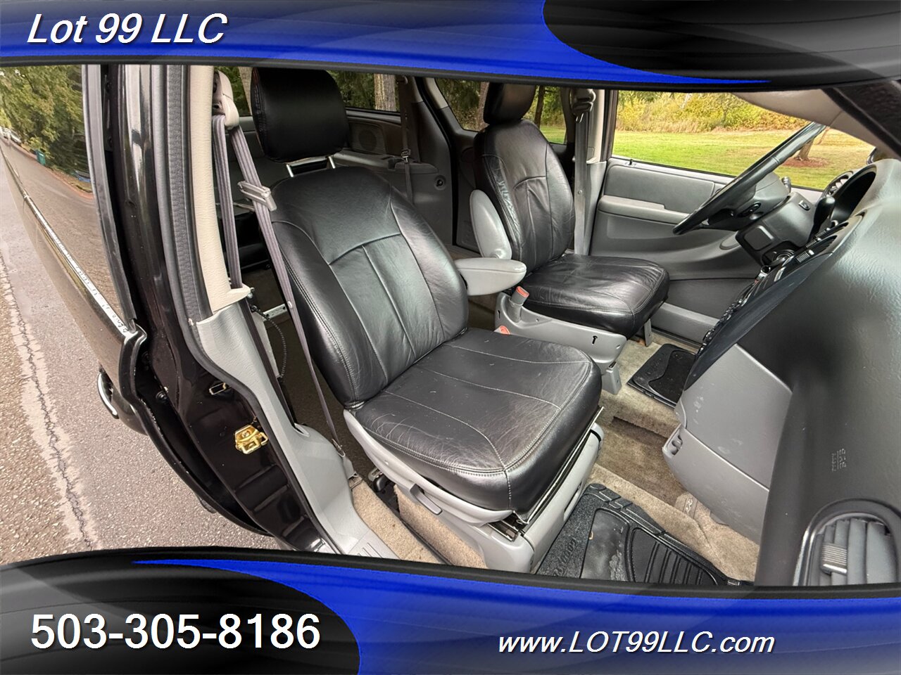 2005 Dodge Grand Caravan SXT 62k Miles Wheelchair Van New Tires Leather  Power Doors Power Ramp - Photo 19 - Milwaukie, OR 97267