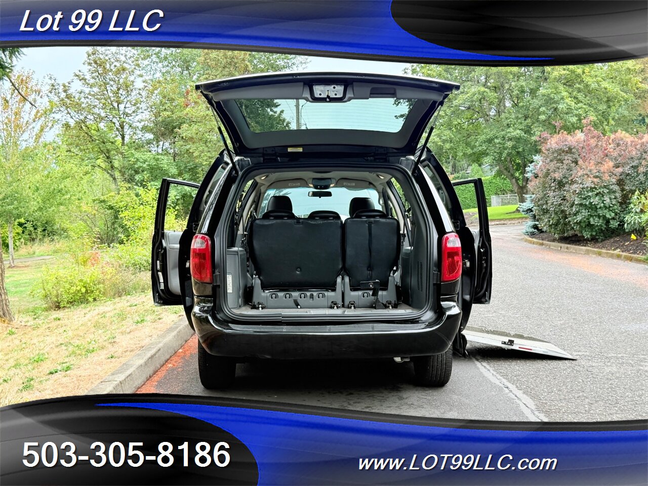 2005 Dodge Grand Caravan SXT 62k Miles Wheelchair Van New Tires Leather  Power Doors Power Ramp - Photo 50 - Milwaukie, OR 97267