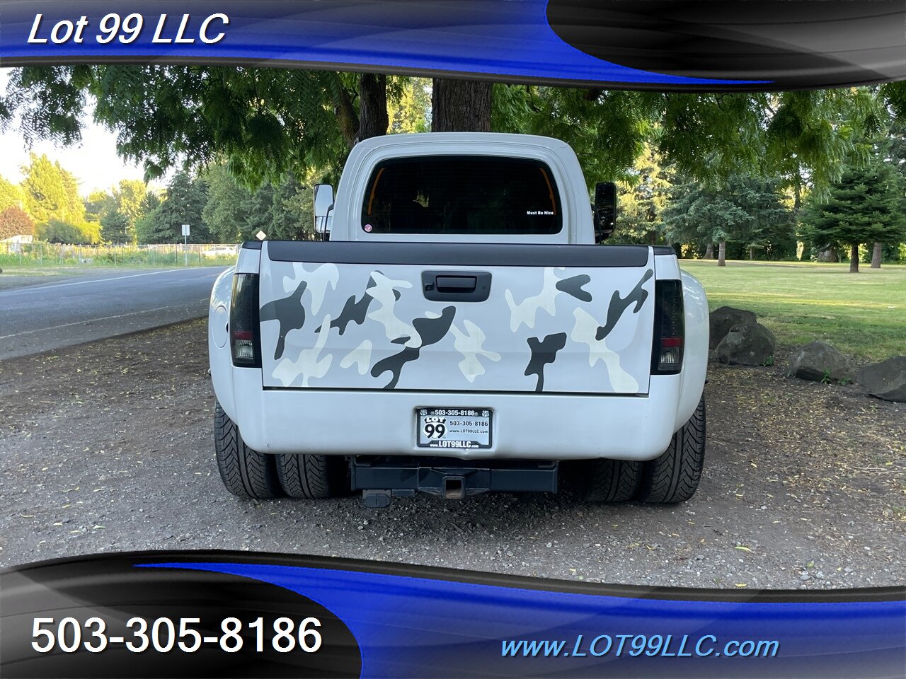 2004 Chevrolet Kodiak C4500 Dually 26 " American Force   - Photo 7 - Milwaukie, OR 97267