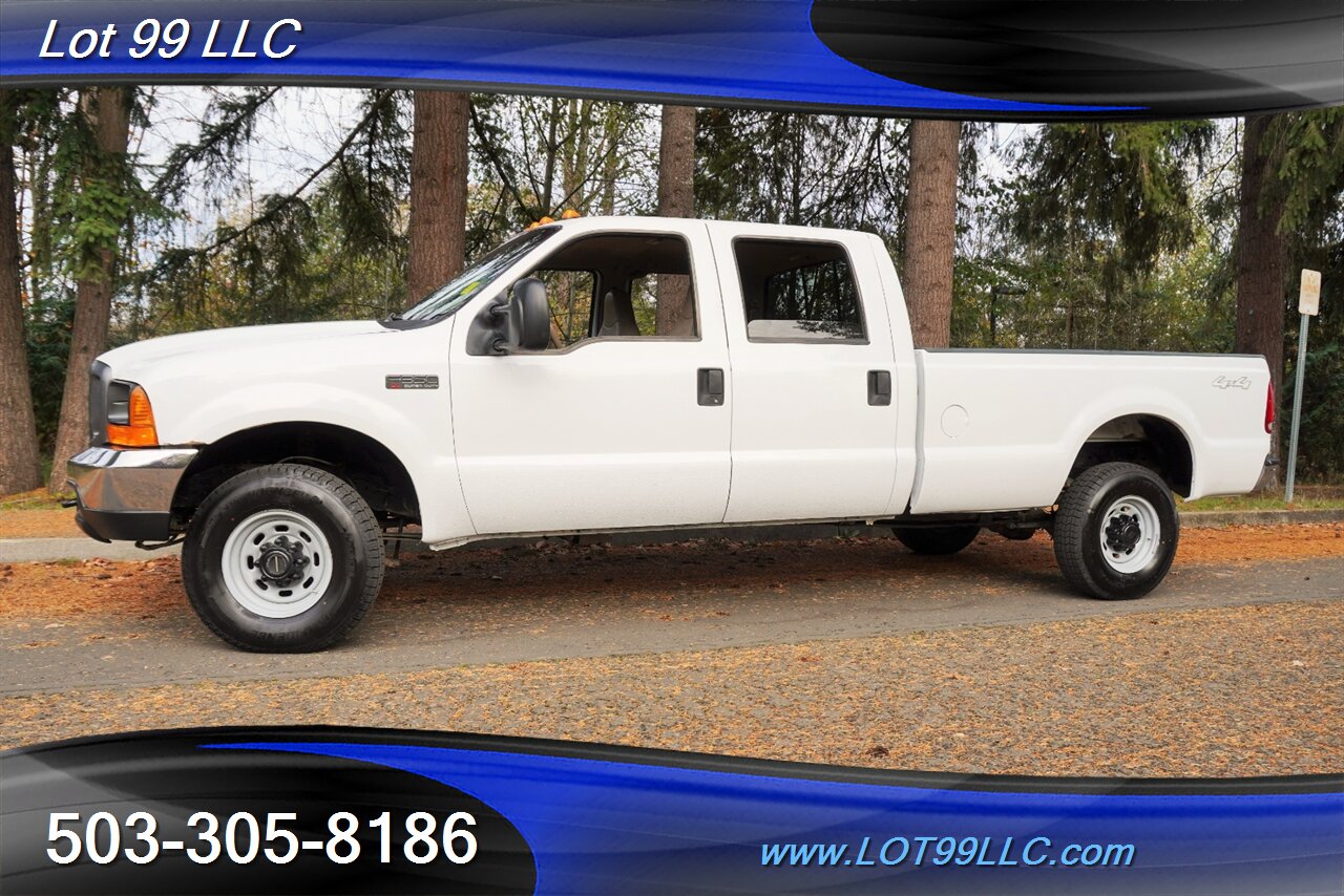 2000 Ford F-350 4X4 7.3L Power Stroke 6 Speed Manual long Bed   - Photo 5 - Milwaukie, OR 97267
