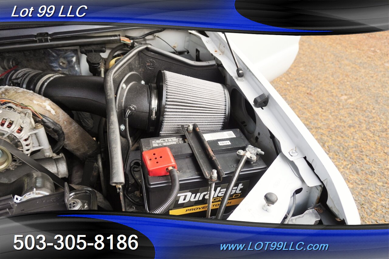 2000 Ford F-350 4X4 7.3L Power Stroke 6 Speed Manual long Bed   - Photo 20 - Milwaukie, OR 97267