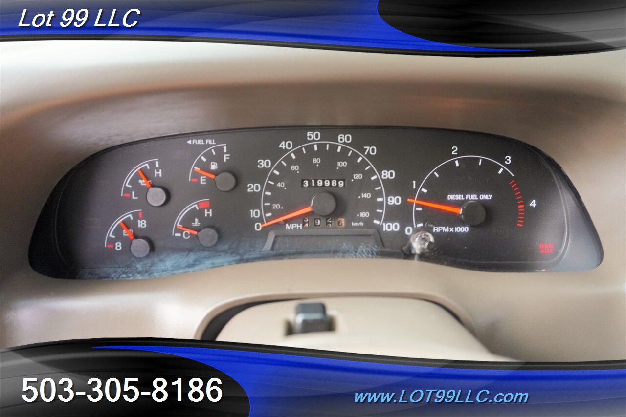 2000 Ford F-350 4X4 7.3L Power Stroke 6 Speed Manual long Bed   - Photo 21 - Milwaukie, OR 97267