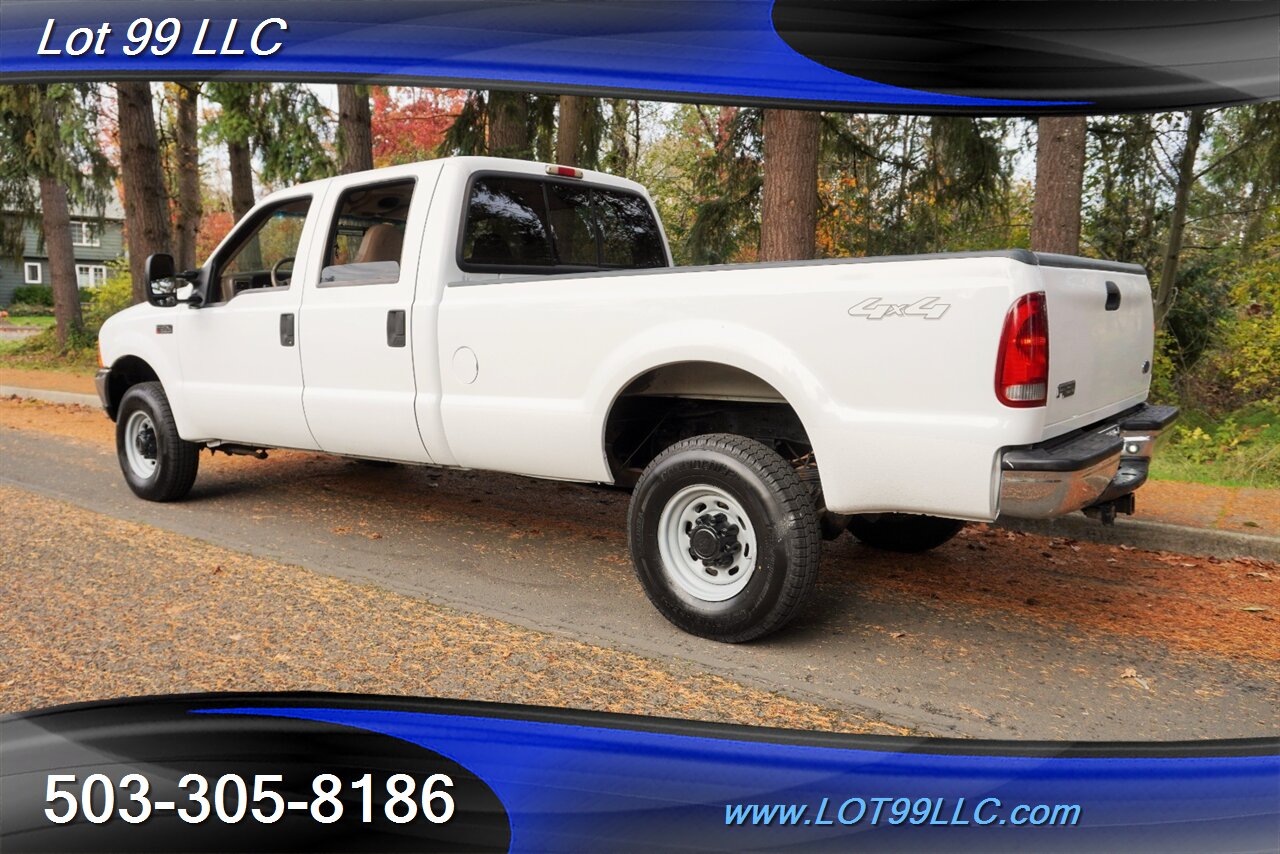 2000 Ford F-350 4X4 7.3L Power Stroke 6 Speed Manual long Bed   - Photo 11 - Milwaukie, OR 97267