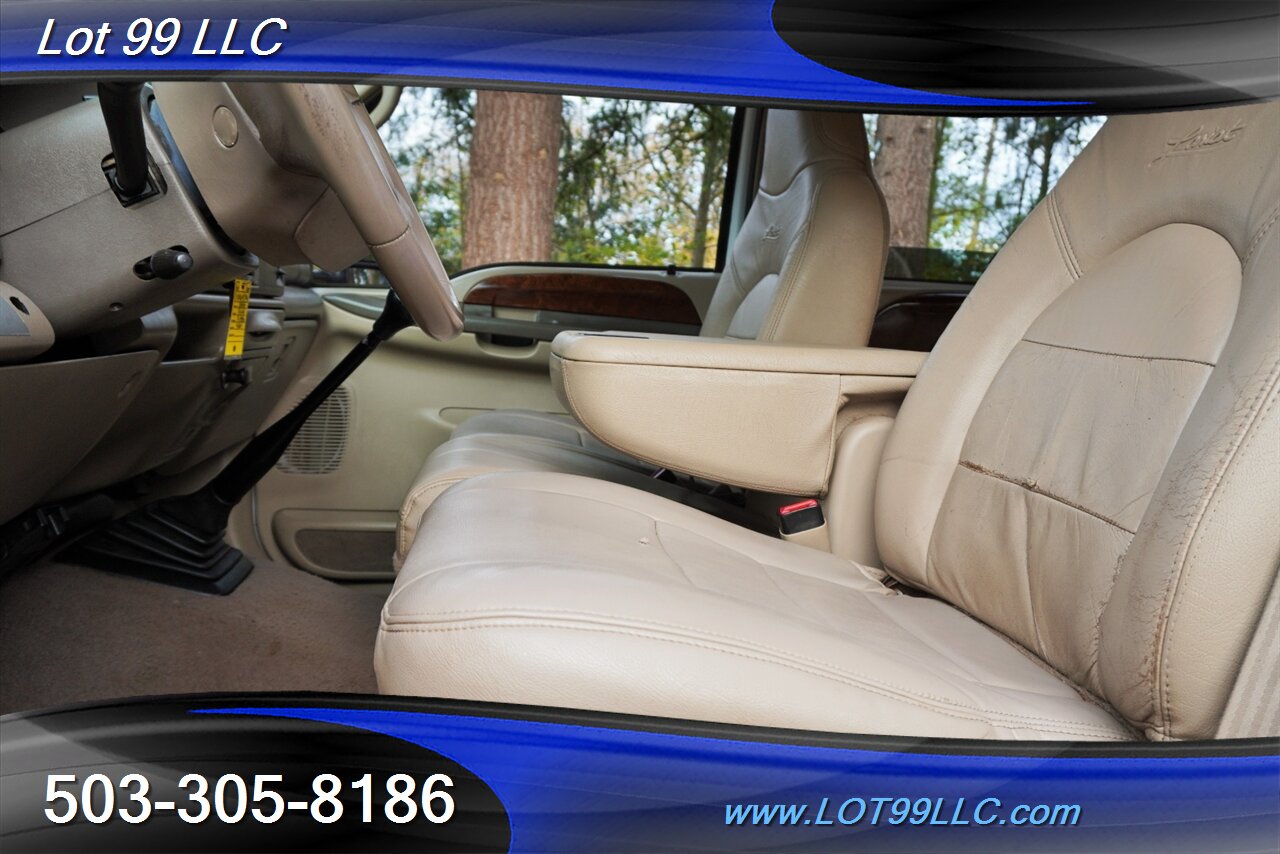 2000 Ford F-350 4X4 7.3L Power Stroke 6 Speed Manual long Bed   - Photo 13 - Milwaukie, OR 97267