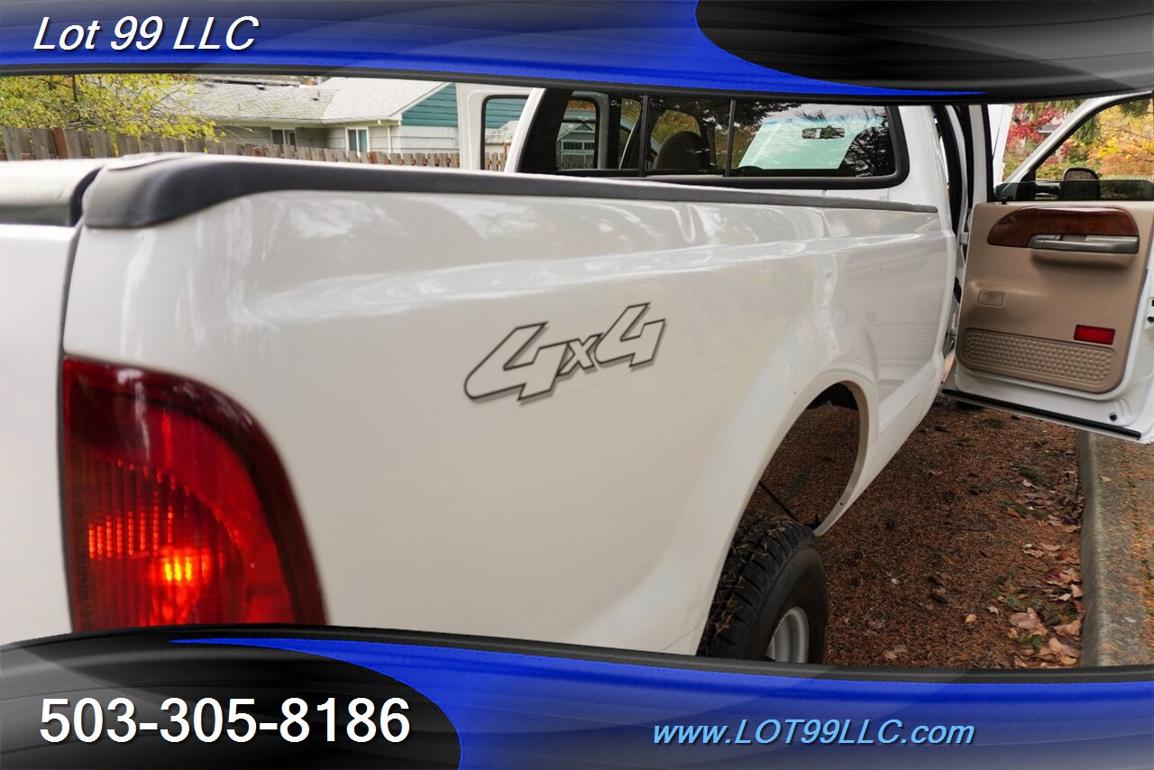 2000 Ford F-350 4X4 7.3L Power Stroke 6 Speed Manual long Bed   - Photo 32 - Milwaukie, OR 97267