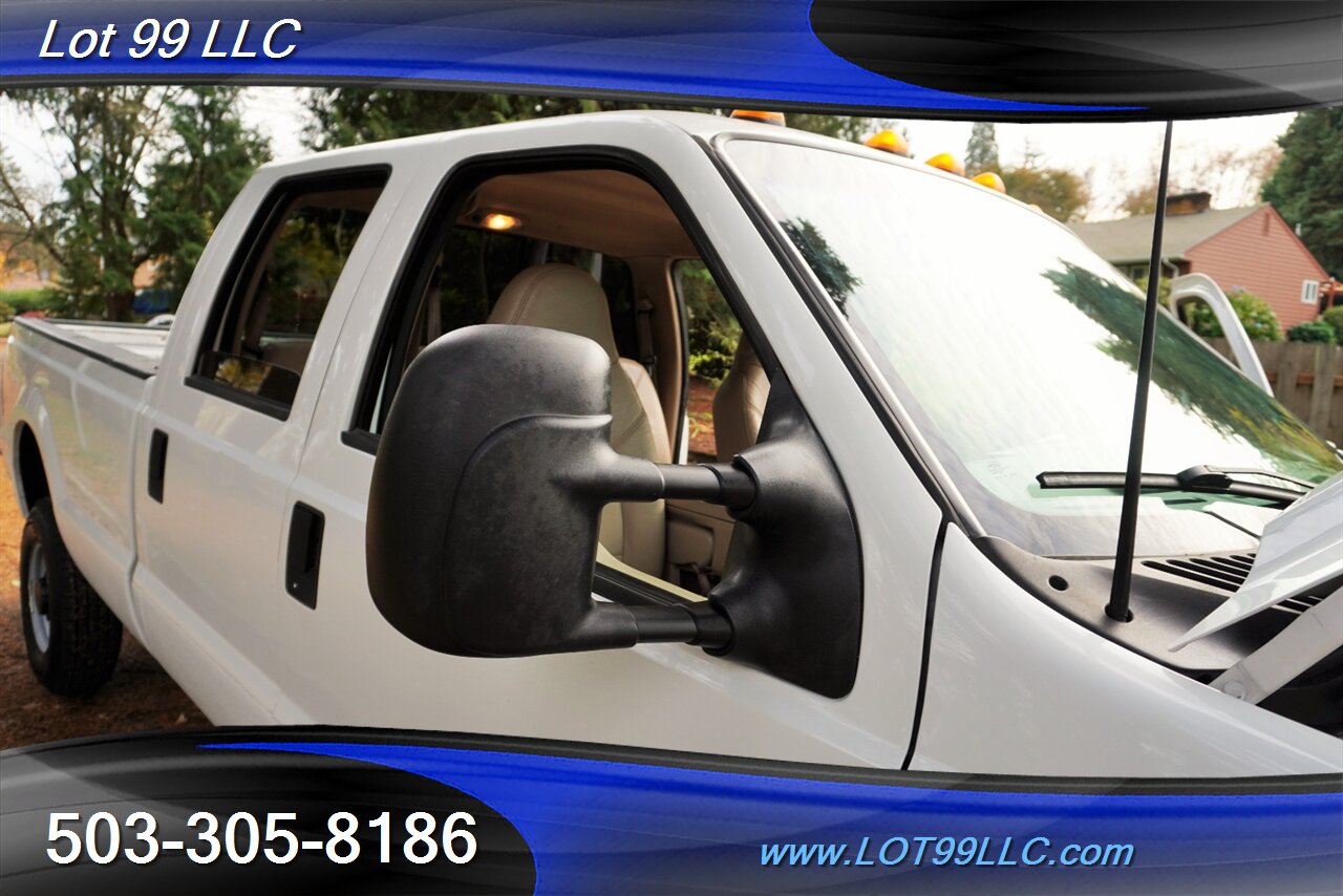 2000 Ford F-350 4X4 7.3L Power Stroke 6 Speed Manual long Bed   - Photo 36 - Milwaukie, OR 97267