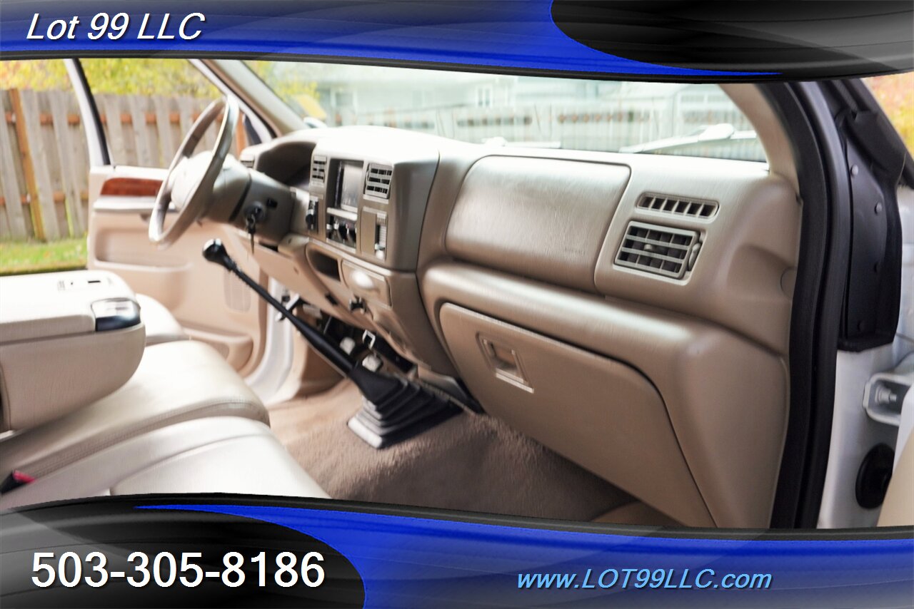 2000 Ford F-350 4X4 7.3L Power Stroke 6 Speed Manual long Bed   - Photo 17 - Milwaukie, OR 97267