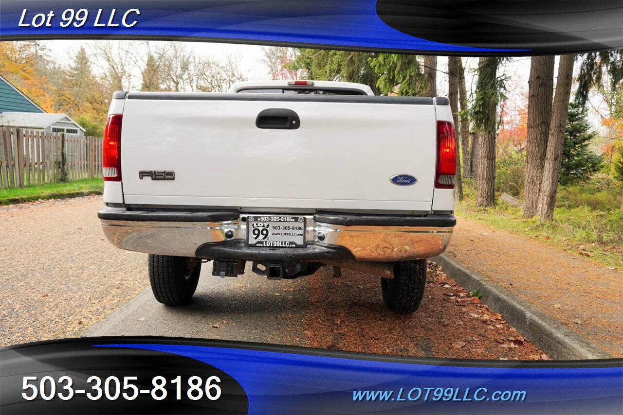 2000 Ford F-350 4X4 7.3L Power Stroke 6 Speed Manual long Bed   - Photo 10 - Milwaukie, OR 97267