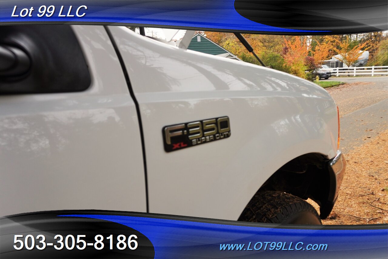 2000 Ford F-350 4X4 7.3L Power Stroke 6 Speed Manual long Bed   - Photo 34 - Milwaukie, OR 97267