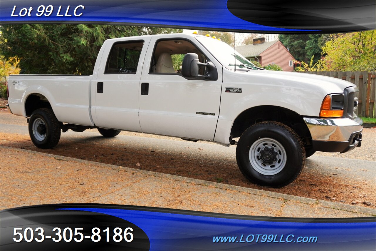 2000 Ford F-350 4X4 7.3L Power Stroke 6 Speed Manual long Bed   - Photo 7 - Milwaukie, OR 97267