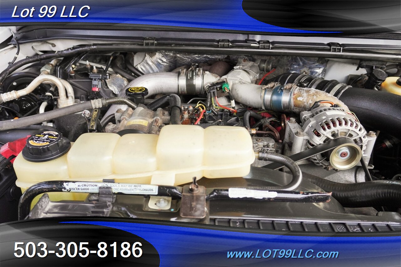2000 Ford F-350 4X4 7.3L Power Stroke 6 Speed Manual long Bed   - Photo 19 - Milwaukie, OR 97267