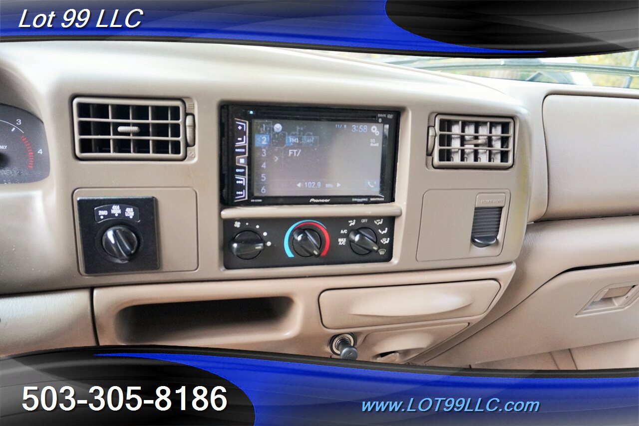 2000 Ford F-350 4X4 7.3L Power Stroke 6 Speed Manual long Bed   - Photo 22 - Milwaukie, OR 97267