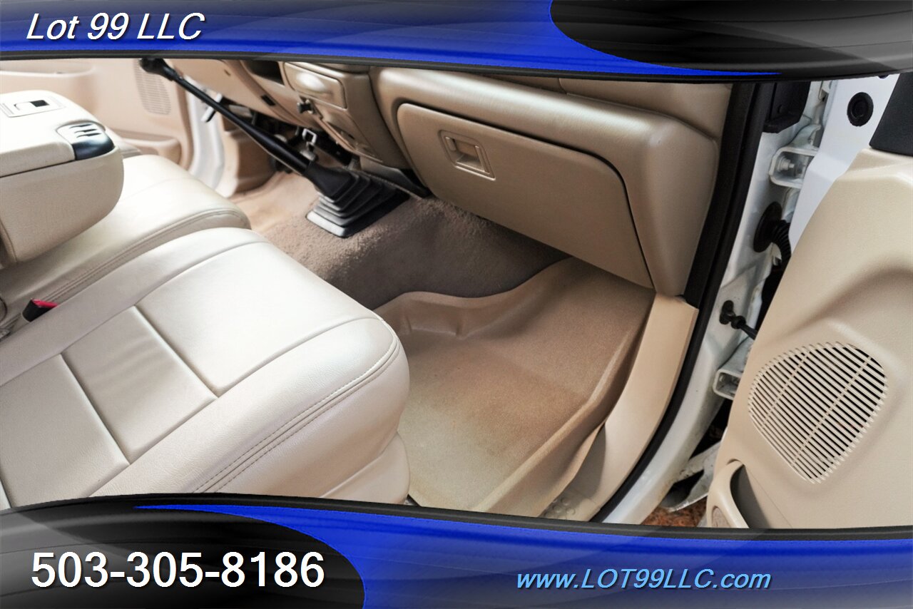 2000 Ford F-350 4X4 7.3L Power Stroke 6 Speed Manual long Bed   - Photo 33 - Milwaukie, OR 97267