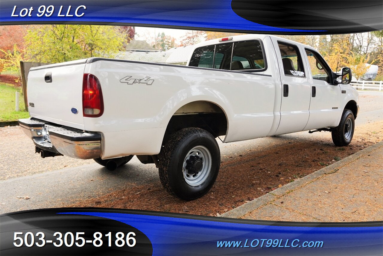 2000 Ford F-350 4X4 7.3L Power Stroke 6 Speed Manual long Bed   - Photo 9 - Milwaukie, OR 97267