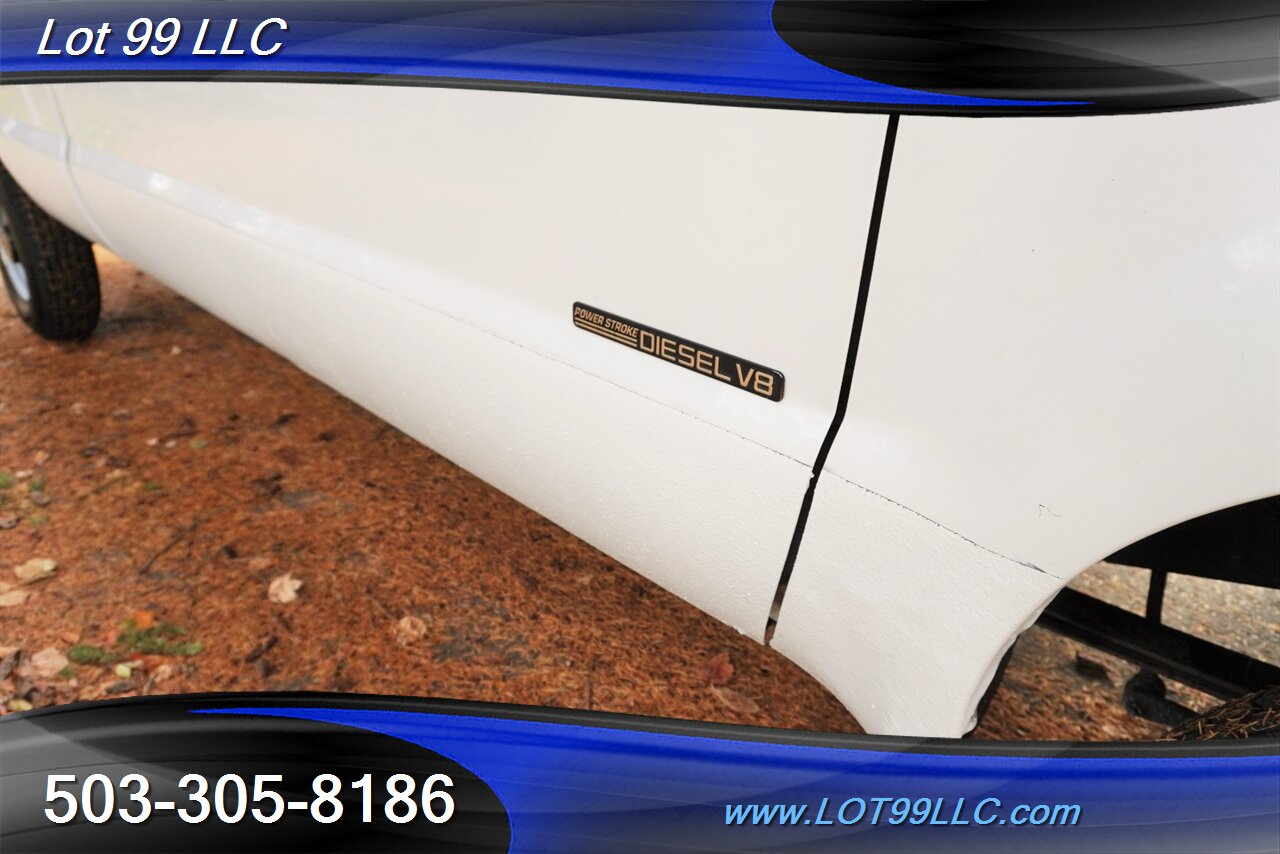 2000 Ford F-350 4X4 7.3L Power Stroke 6 Speed Manual long Bed   - Photo 35 - Milwaukie, OR 97267