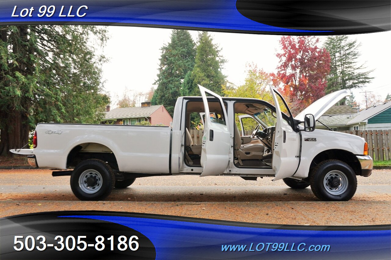 2000 Ford F-350 4X4 7.3L Power Stroke 6 Speed Manual long Bed   - Photo 28 - Milwaukie, OR 97267