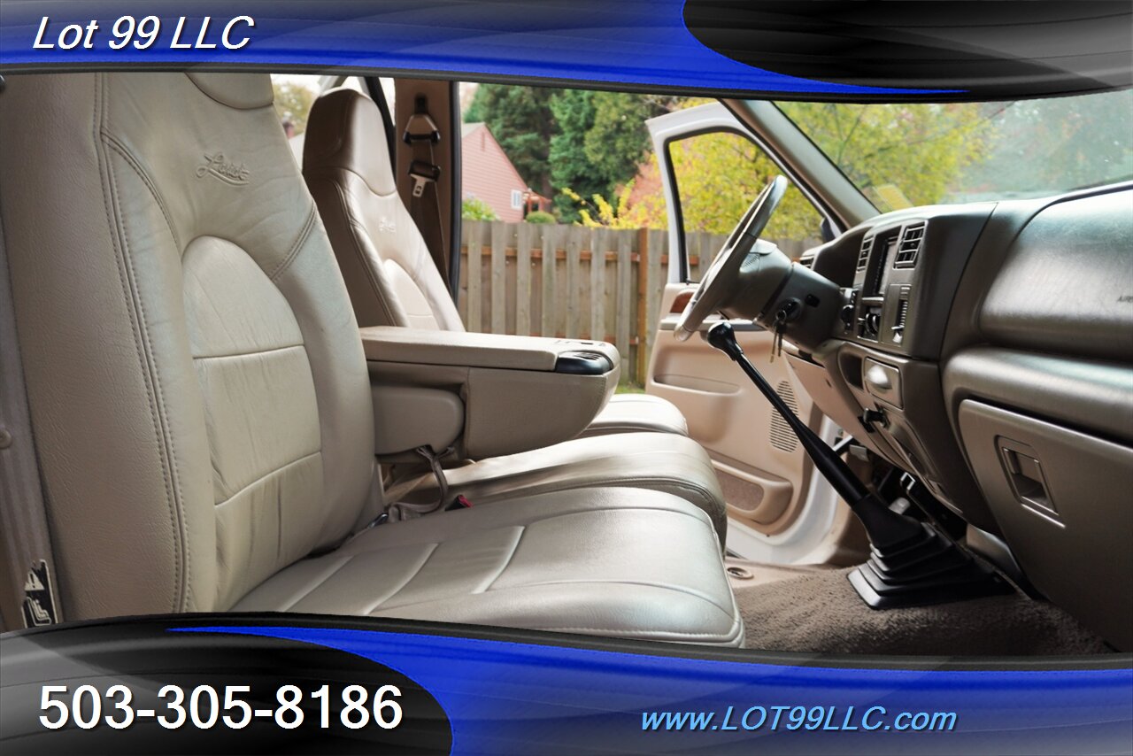 2000 Ford F-350 4X4 7.3L Power Stroke 6 Speed Manual long Bed   - Photo 18 - Milwaukie, OR 97267