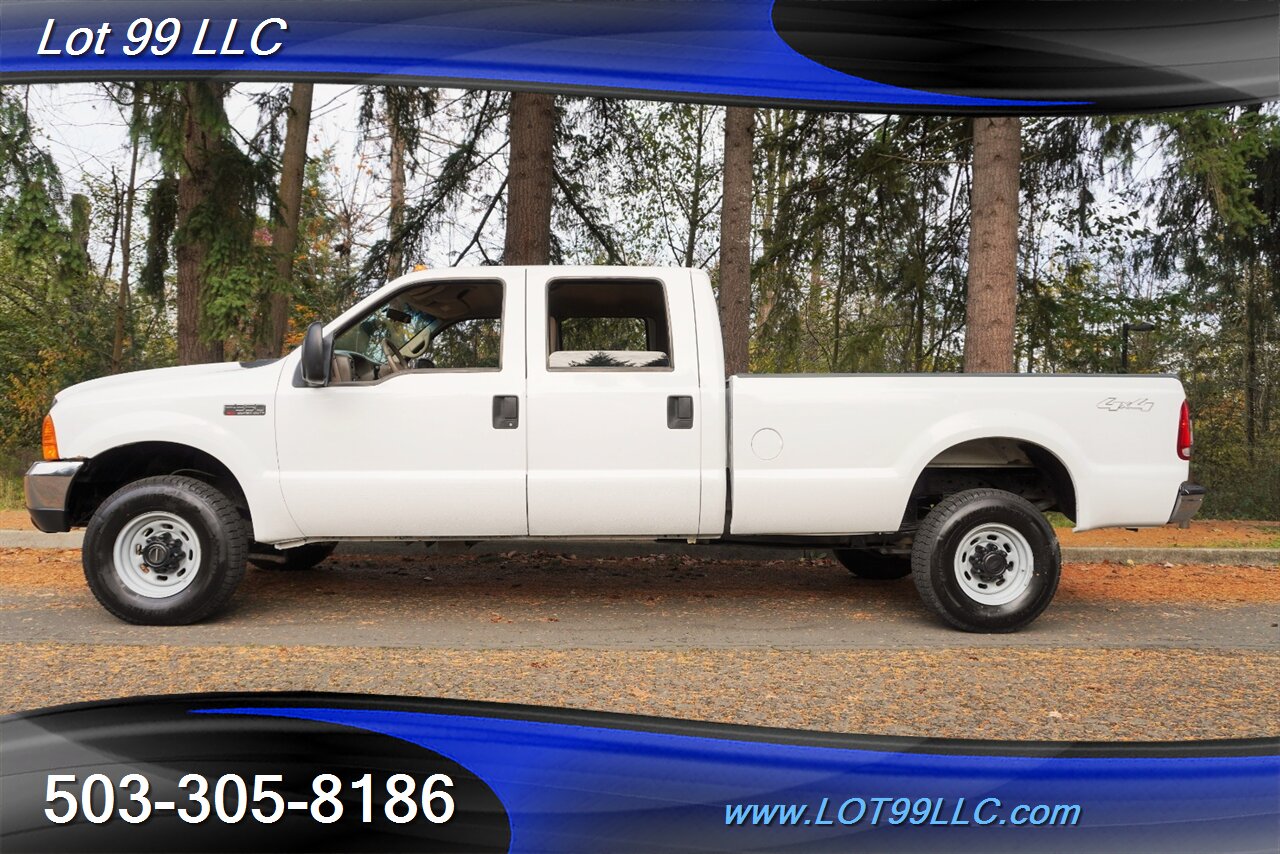 2000 Ford F-350 4X4 7.3L Power Stroke 6 Speed Manual long Bed   - Photo 1 - Milwaukie, OR 97267