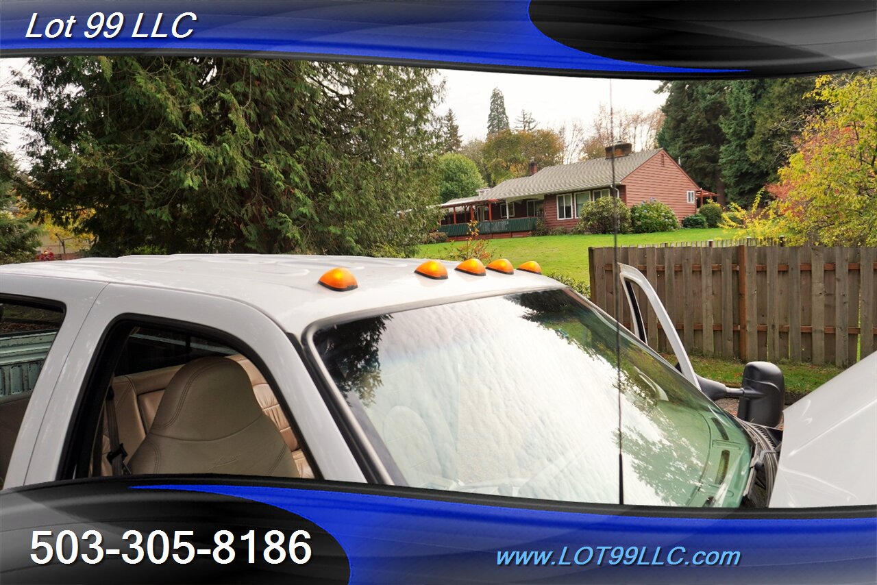 2000 Ford F-350 4X4 7.3L Power Stroke 6 Speed Manual long Bed   - Photo 37 - Milwaukie, OR 97267