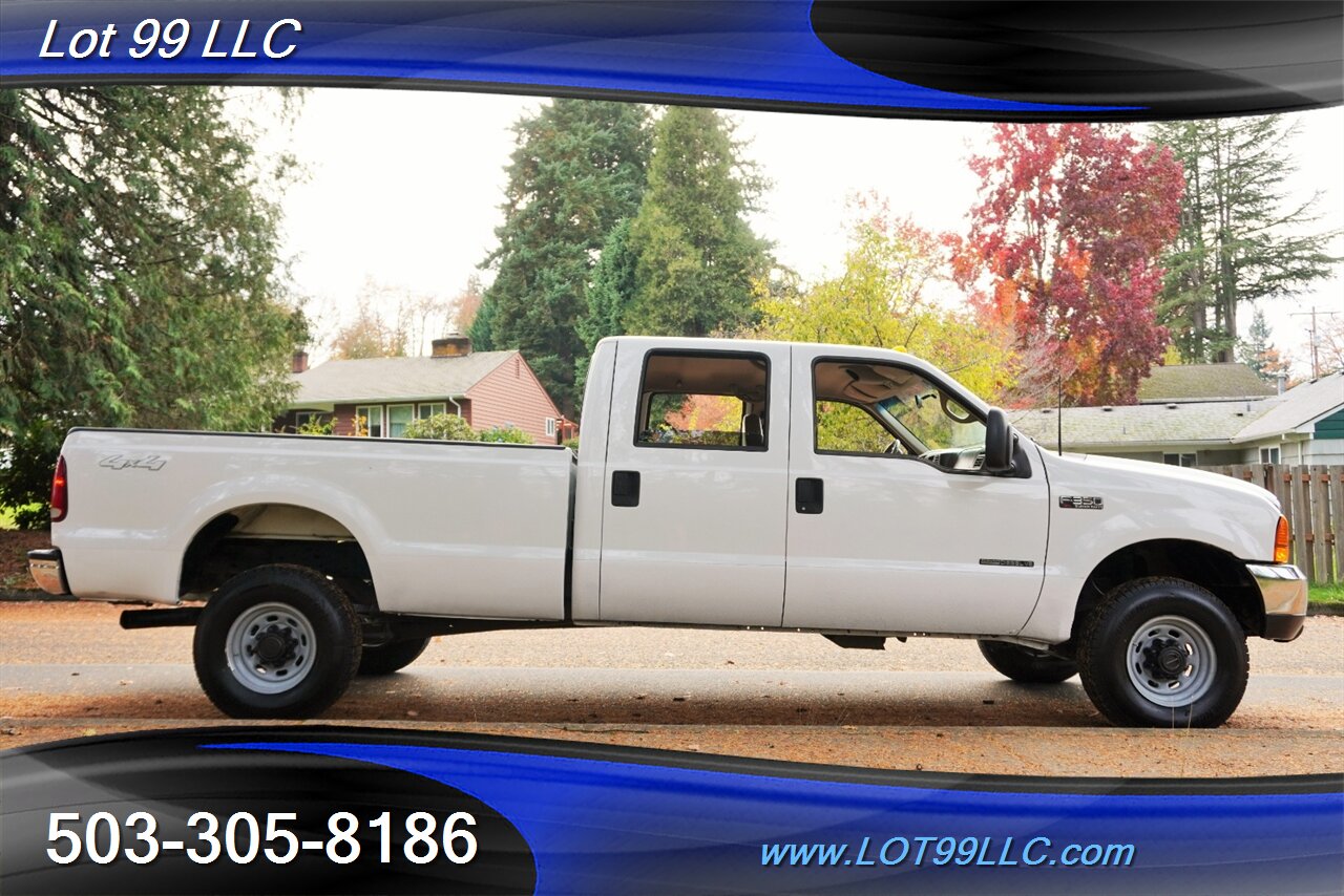 2000 Ford F-350 4X4 7.3L Power Stroke 6 Speed Manual long Bed   - Photo 8 - Milwaukie, OR 97267
