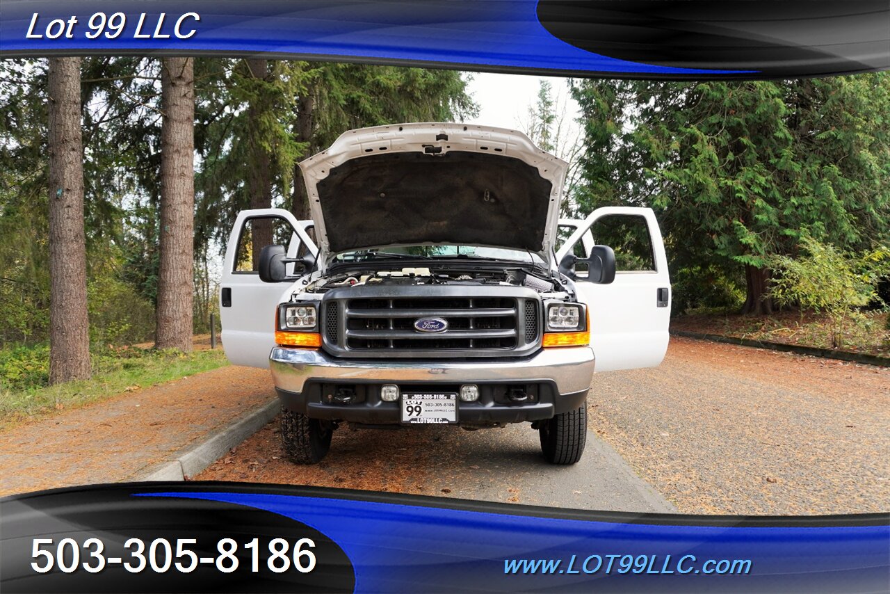 2000 Ford F-350 4X4 7.3L Power Stroke 6 Speed Manual long Bed   - Photo 27 - Milwaukie, OR 97267