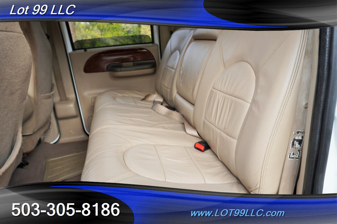 2000 Ford F-350 4X4 7.3L Power Stroke 6 Speed Manual long Bed   - Photo 14 - Milwaukie, OR 97267