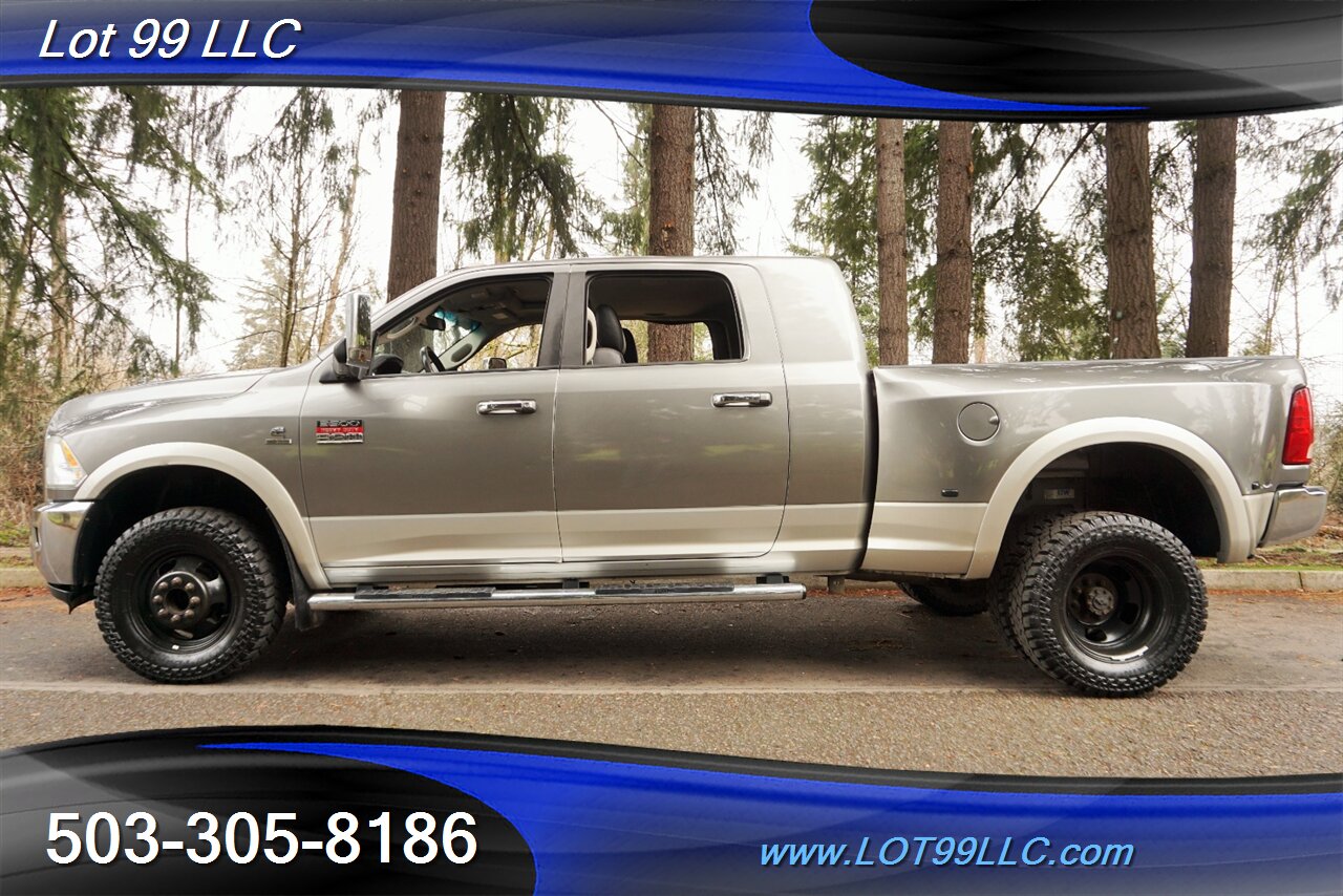 2010 Dodge Ram 3500 Laramie 4X4 Dually 6.7L CUMMINS 6 SPEED MANAUL SB   - Photo 1 - Milwaukie, OR 97267