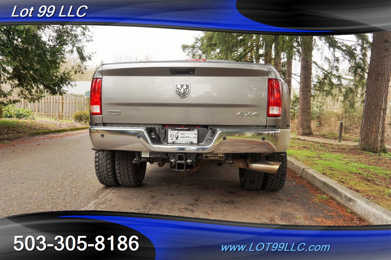 2010 Dodge Ram 3500 Laramie 4X4 Dually 6.7L CUMMINS 6 SPEED MANAUL SB   - Photo 14 - Milwaukie, OR 97267